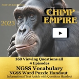 Chimp Empire Netflix: Movie Guide handouts, questions, voc