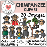 Chimpanzee Clipart by Clipart That Cares