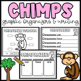 Chimpanzee Graphic Organizers- Writing- Labeling Parts of 