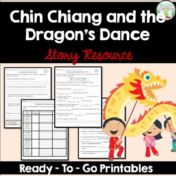 Preview of Chin Chiang and the Dragon's Dance - Story Resource