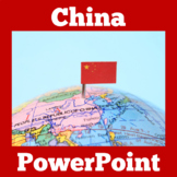 Ancient China | PowerPoint Activity | Great Wall of China 