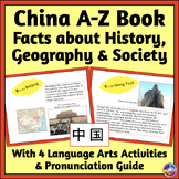 China ABC Book with Facts & Photos about Chinese Culture, 