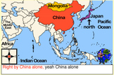 China Alone (East Asian Geography) Mongolia Version: Rocki