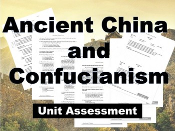 Preview of Ancient China Test