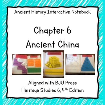 Preview of China BJU Press Aligned Interactive Notebook