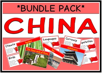 Preview of China (BUNDLE PACK)