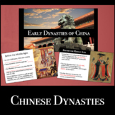 China Before & During the Middle Ages - PPT & Guided Notes