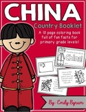 China Booklet (A Country Study!)