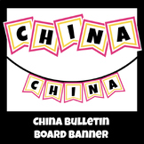 China Bulletin Board Banner