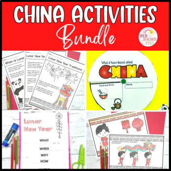 Preview of China Activities Bundle
