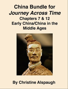 Preview of China Bundle for Journey Across Time Chapters 7 & 12