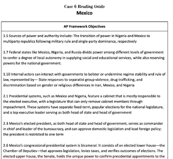 Preview of China Case Study O'Neil Reading/Study guide