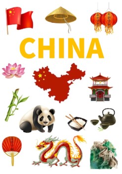 Preview of China: Chinese New Year Classroom Display Decoration Poster A4