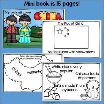 China Complete Country Study for Early Readers - China Country Bundle