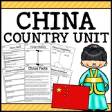 China Country Social Studies Complete Unit