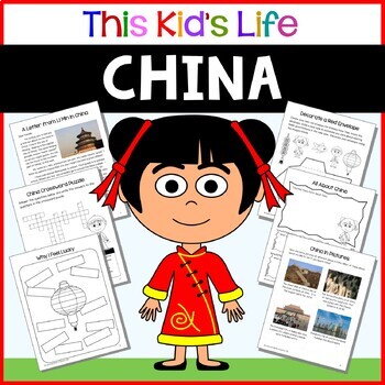 Preview of China Country Study: Reading & Writing + Google Slides/PPT Distance Learning