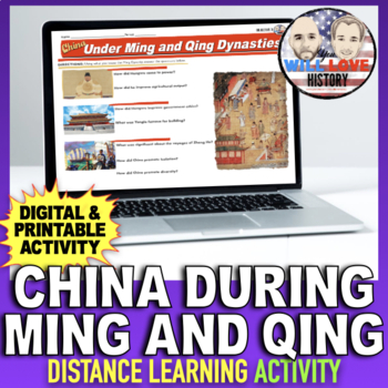 Preview of China During the Ming and Qing Dynasties | Digital Learning Activity