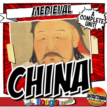 Preview of Medieval China Unit Bundle: Activities Sui, Tang, Song, Yuan (Mongols) & Ming