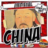 Medieval China Unit Bundle: Activities Sui, Tang, Song, Yu