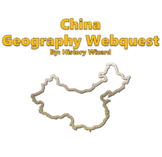 China Geography Webquest