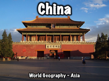 Preview of China PowerPoint - Geography, History, Government, Geography, Culture, and More