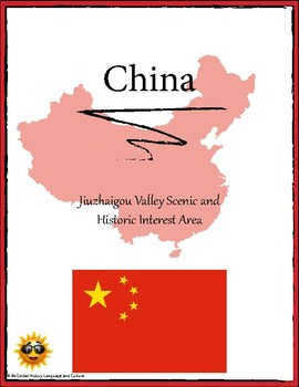 Preview of China: Huanglong Valley - Distance Learning