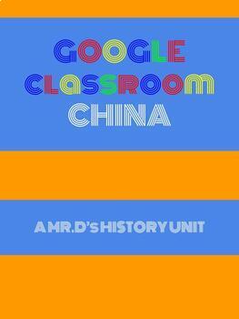 Preview of China: Imperial China Unit Plan (Qin-Qing Dynasties) | Google Classroom Ready