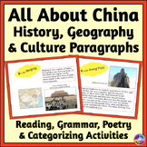 All About China A - Z: Facts & Photos about Chinese Geogra