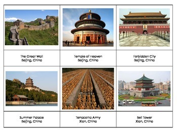 Preview of China Landmarks