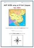 China - Map work & compass points