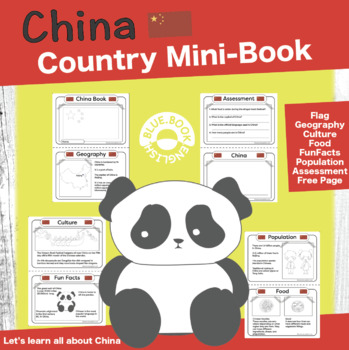 Preview of China Mini-book / Chinese Review Assessment / China Geography