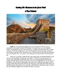 Ancient China Myth- Seeking her husband at the Great Wall 