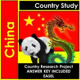 China NO PREP Country Study - Research Project - EASEL Included