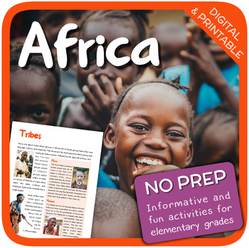 Preview of Africa (Fun stuff for elementary grades)