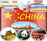 China Quiz PowerPoint Presentation distance learning