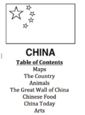 China Reading Packet 3rd Grade Close Reading