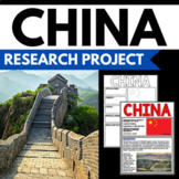China Research Project - Country Study Research Templates 