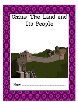 Preview of China: The Land and Its People Workbook