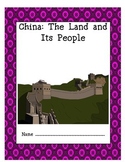 China: The Land and Its People Workbook