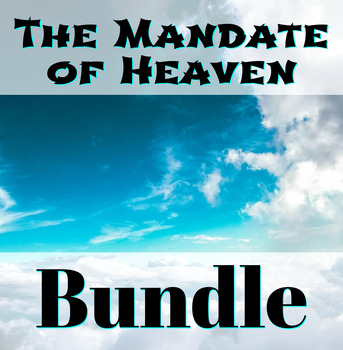 Preview of China & The Mandate of Heaven: Primary Source Analysis.  Mini Bundle