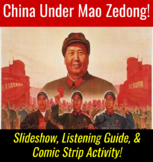 Cultural Revolution + Great Leap Forward in China Under Ma