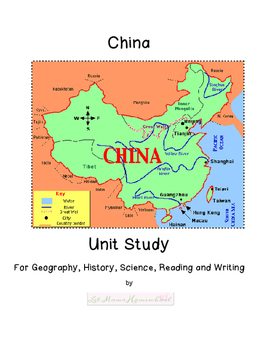 Preview of China Unit Study