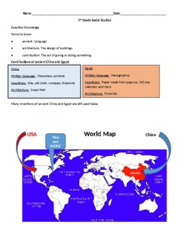 Preview of China and Egypt VA Standard 3.2