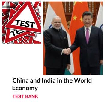 Preview of China and India in the World Economy Test Bank