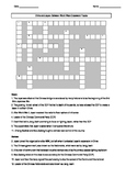 China and Japan Between World Wars Crossword Puzzle