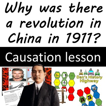 Preview of Why was there a revolution in China in 1911?