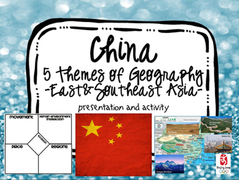 Preview of China's 5 Themes of Geography
