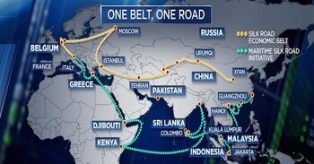 Preview of China’s Belt and Road Initiative - Geostrategy for Global Dominance