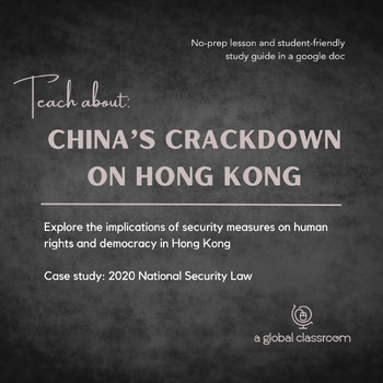 Preview of China's Crackdowns on Hong Kong - IBDP Global Politics