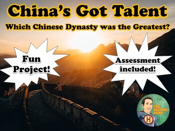 Preview of China's Got Talent - Which Chinese Dynasty Was The Greatest? Salesman Project